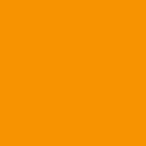 Einfarbiges oranges Quadrat